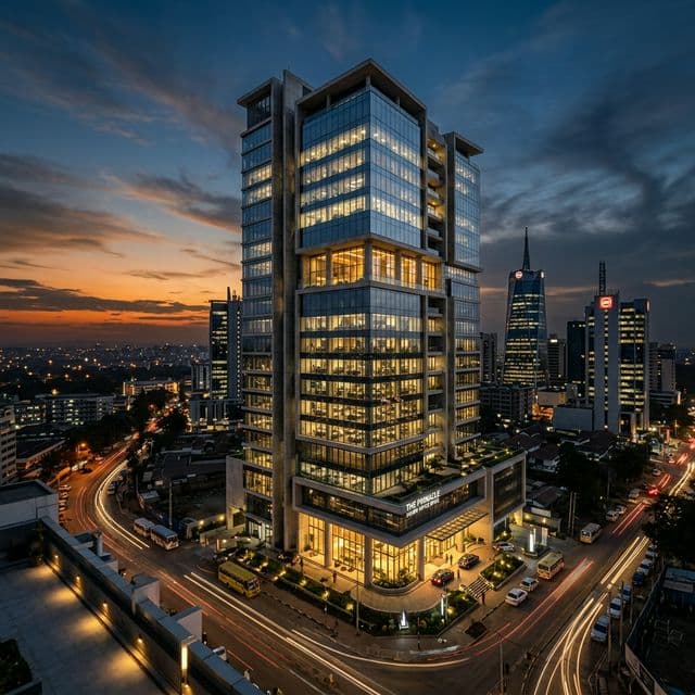 building backdrop